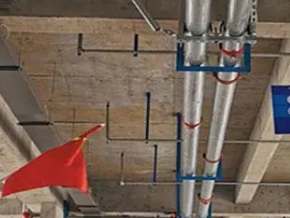 固始管廊支架的安装方法